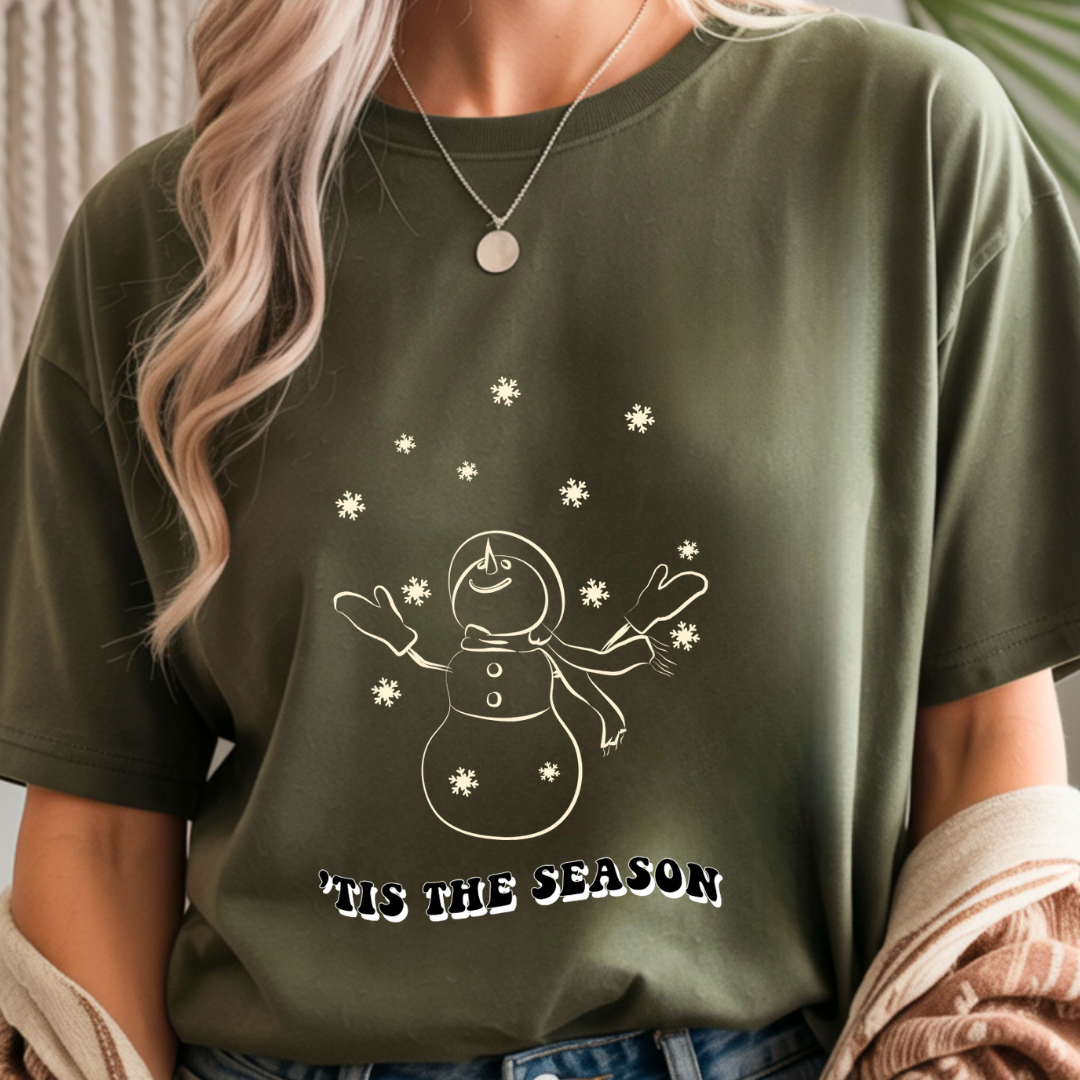'Tis the Season - Winter Unisex T-Shirt