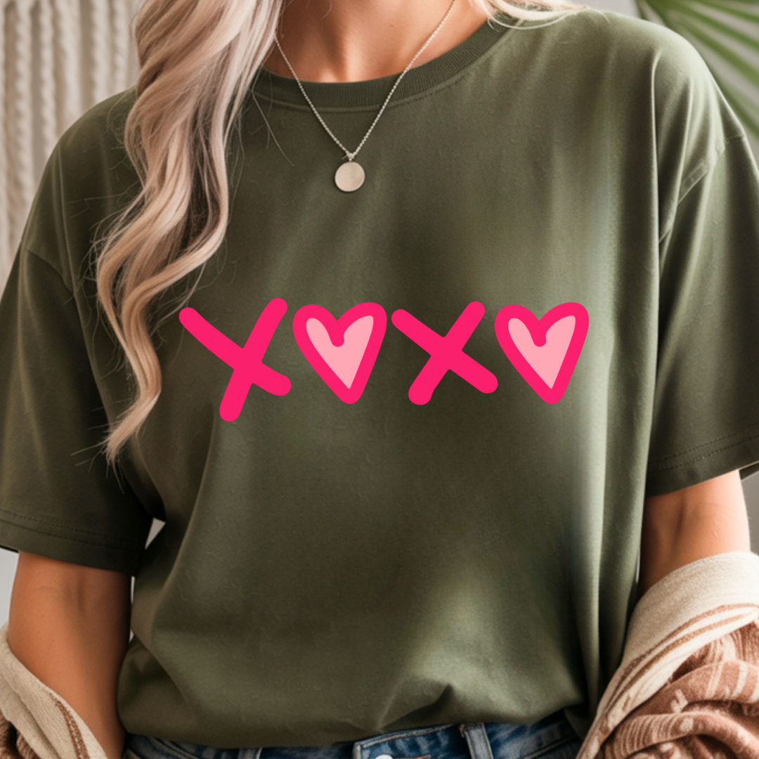XOXO - Valentines Day Unisex T-Shirt