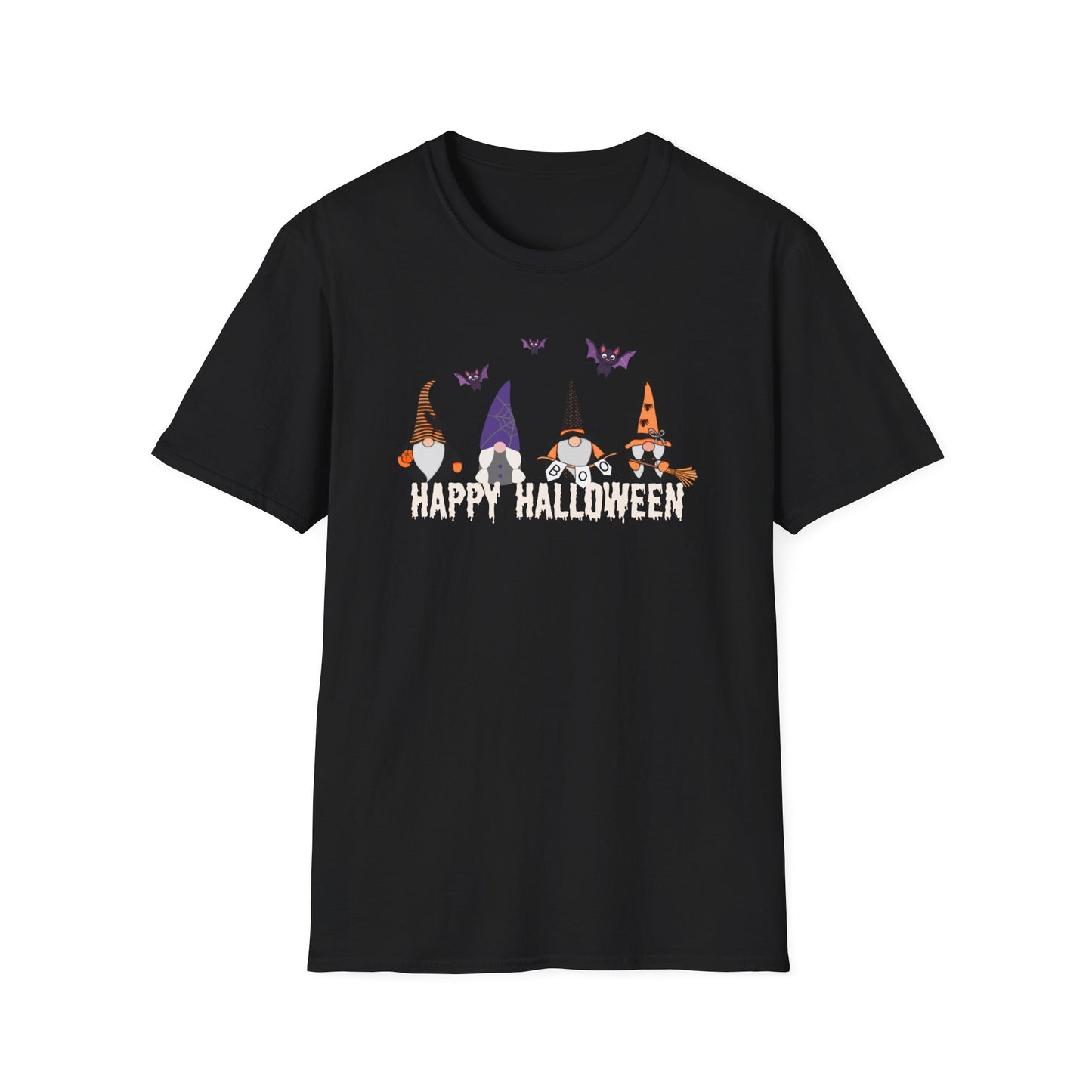 Happy Halloween - Gnomes Unisex T-Shirt
