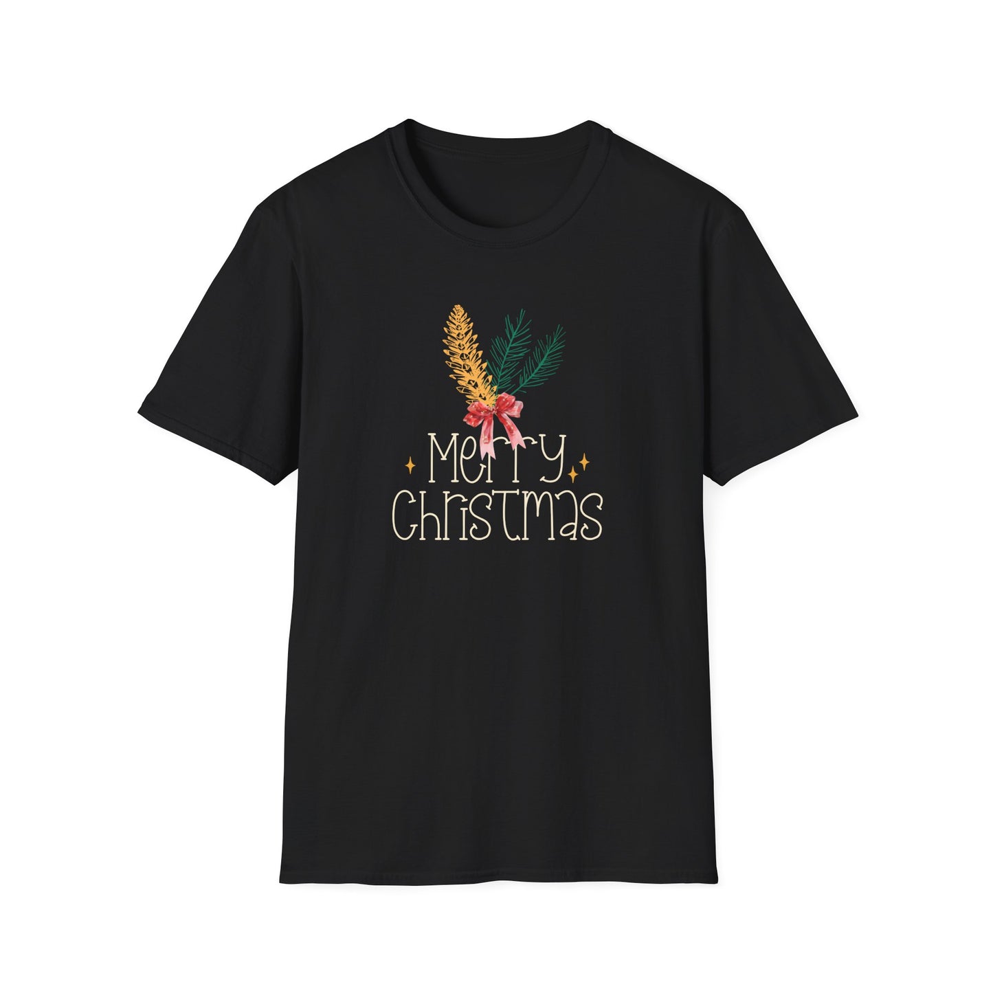 Merry Christmas Pine - Winter Unisex T-Shirt