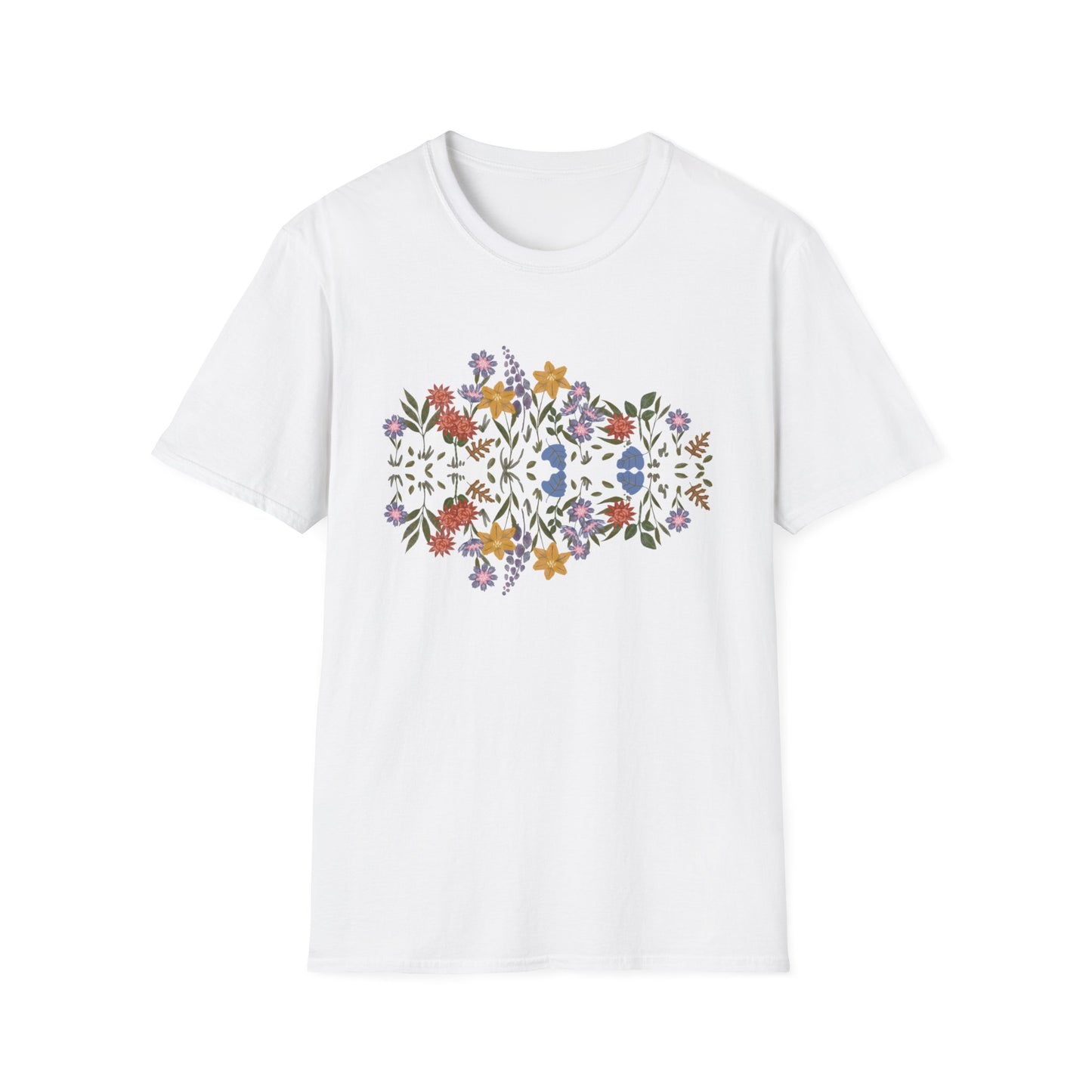 Meadow Wildflower - Spring Unisex T-Shirt