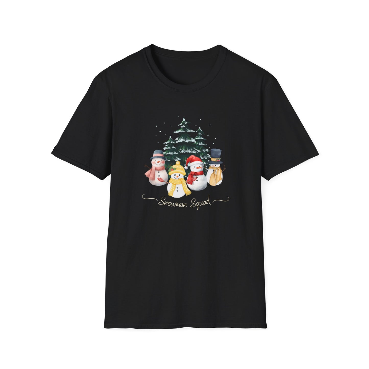 Snowman Squad - Winter Unisex T-Shirt
