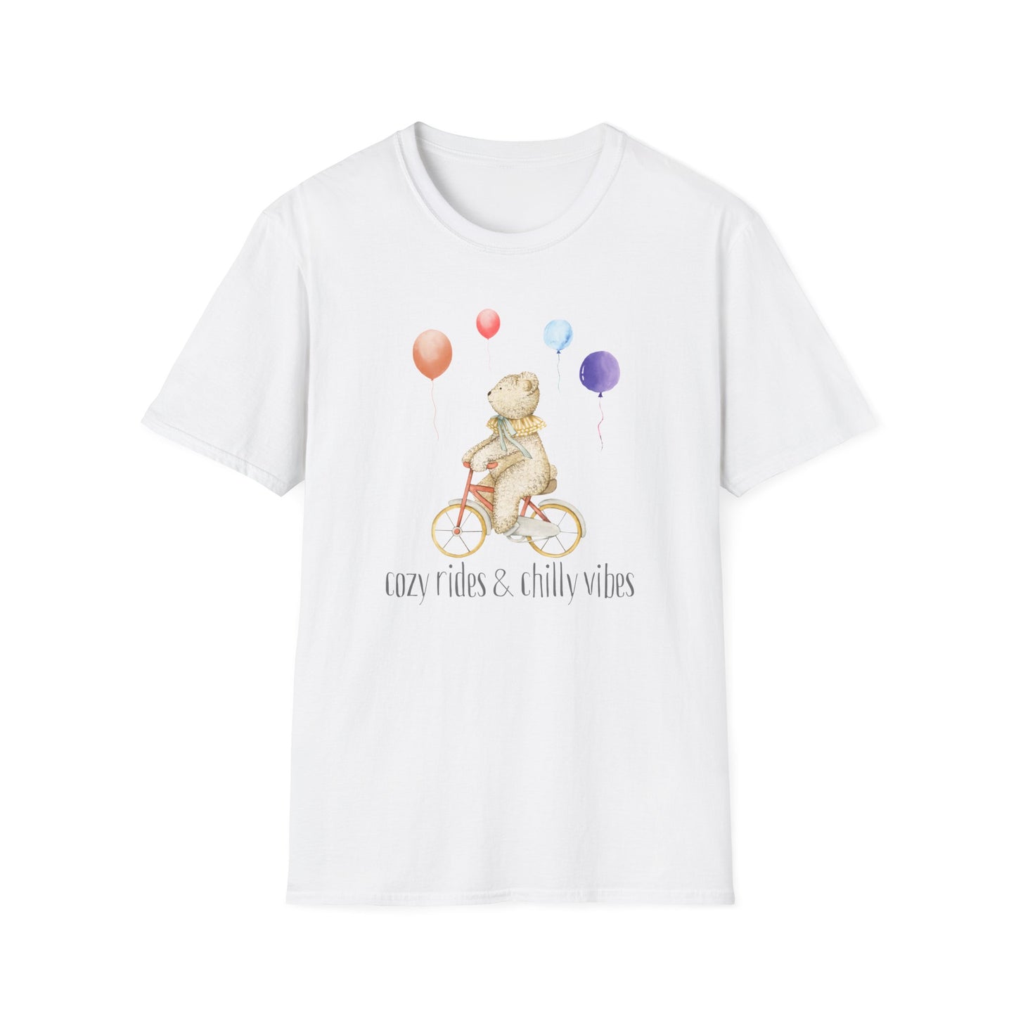 Cozy Vibes & Chilly Rides Unisex T-Shirt