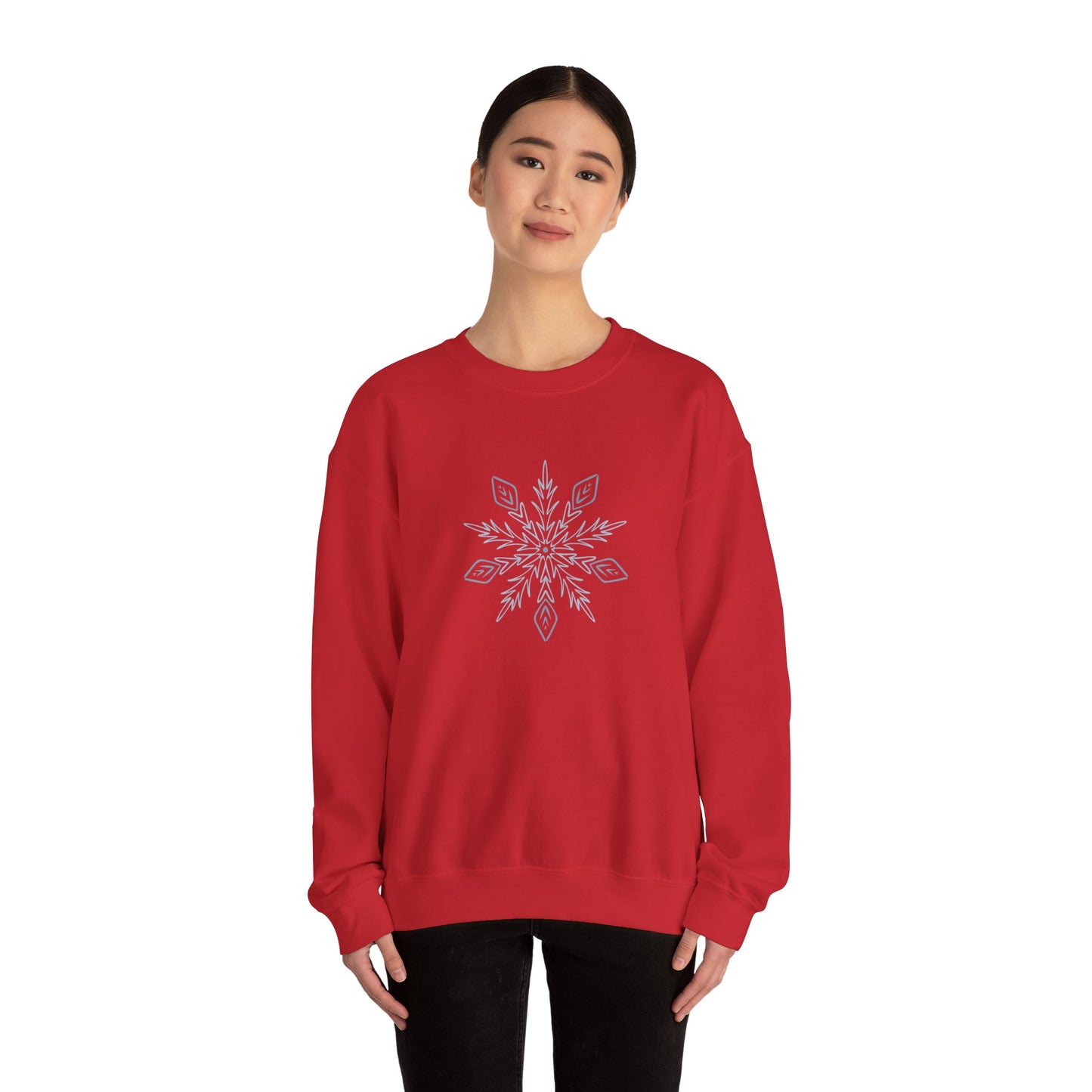 Snowflake - Unisex Crewneck