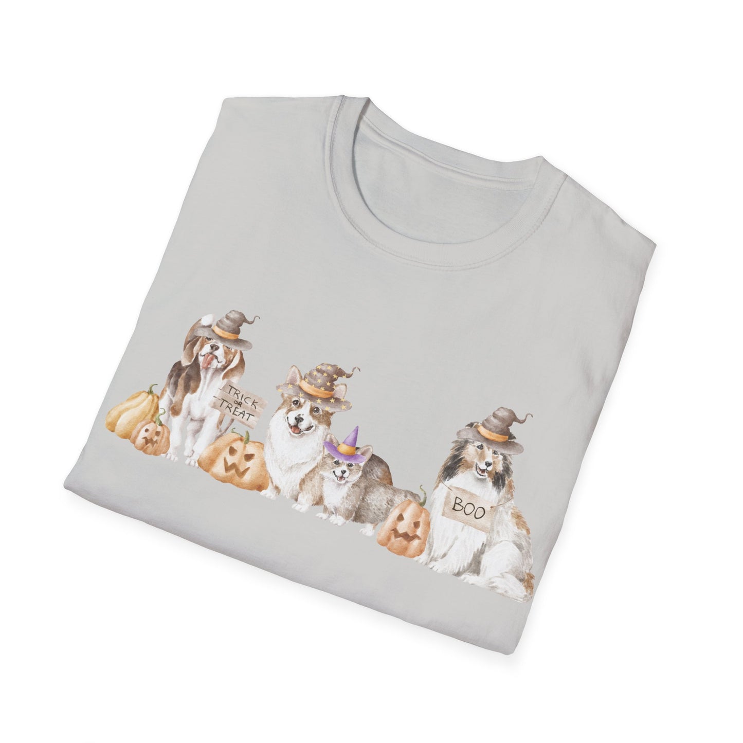Halloween Party Dogs 2 Unisex T-Shirt