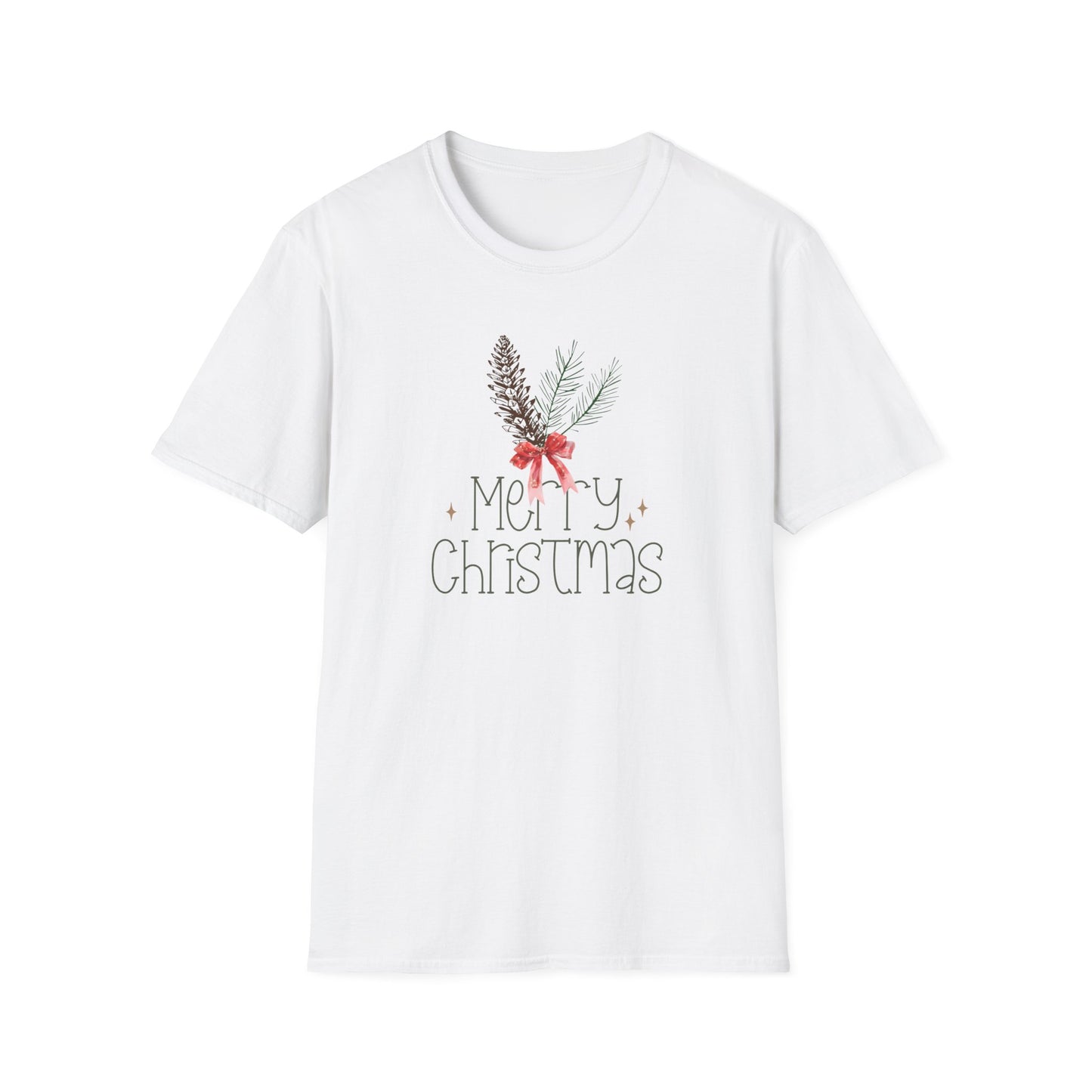 Merry Christmas Pine - Winter Unisex T-Shirt