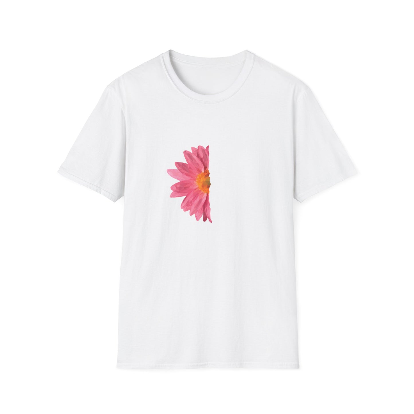 Half Bloom - Spring Unisex T-Shirt
