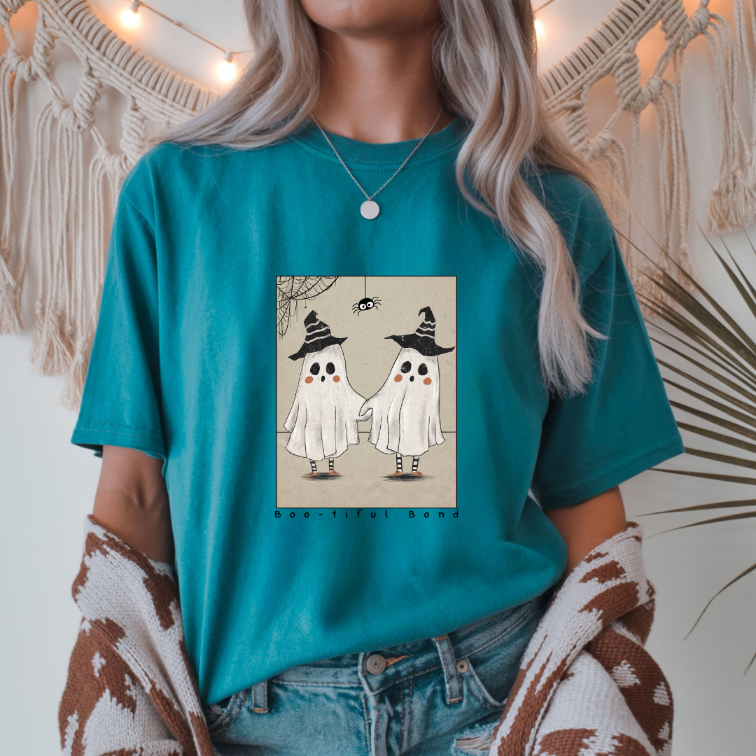 Boo-tiful Bond Halloween Unisex T-Shirt