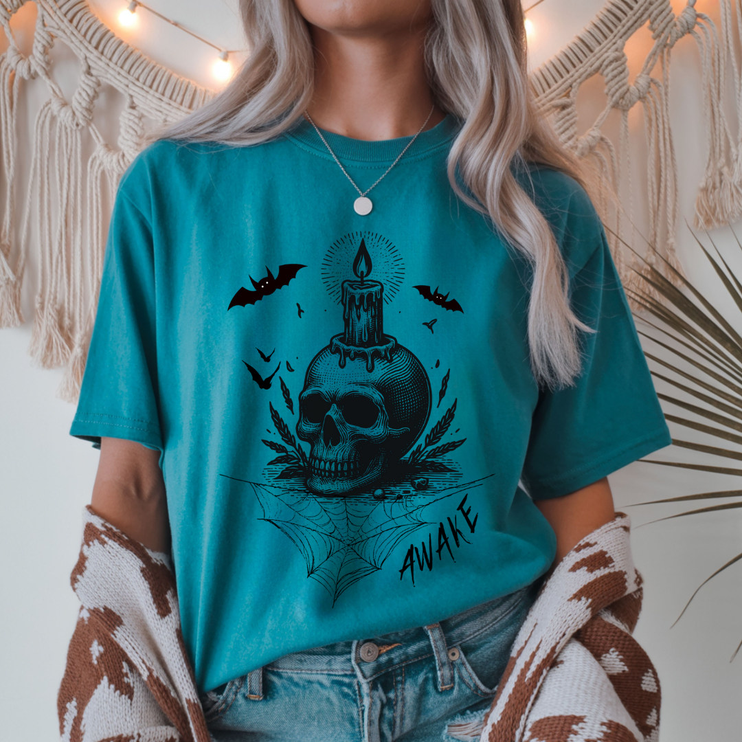 Awake - Halloween Unisex T-Shirt