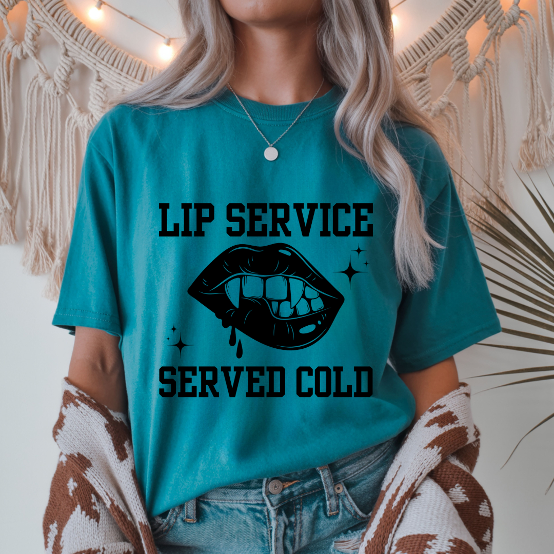 Lip Service Served Cold Unisex T-Shirt