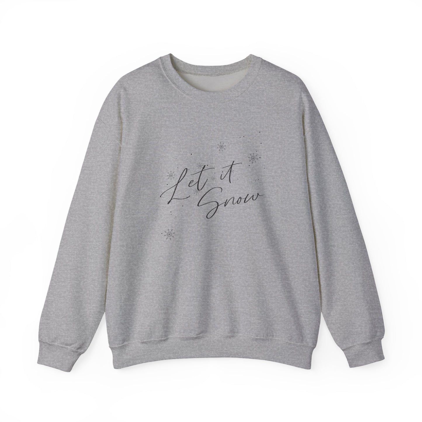 Let it Snow - Unisex Crewneck