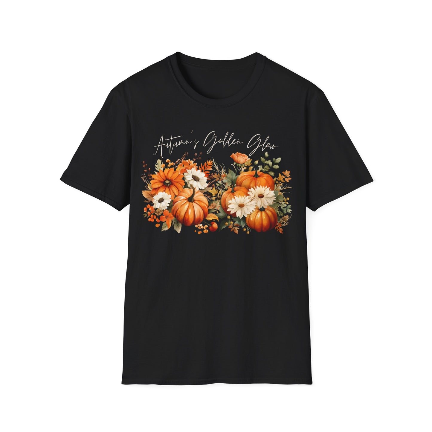 Autumn's Golden Glow - Fall Unisex T-Shirt