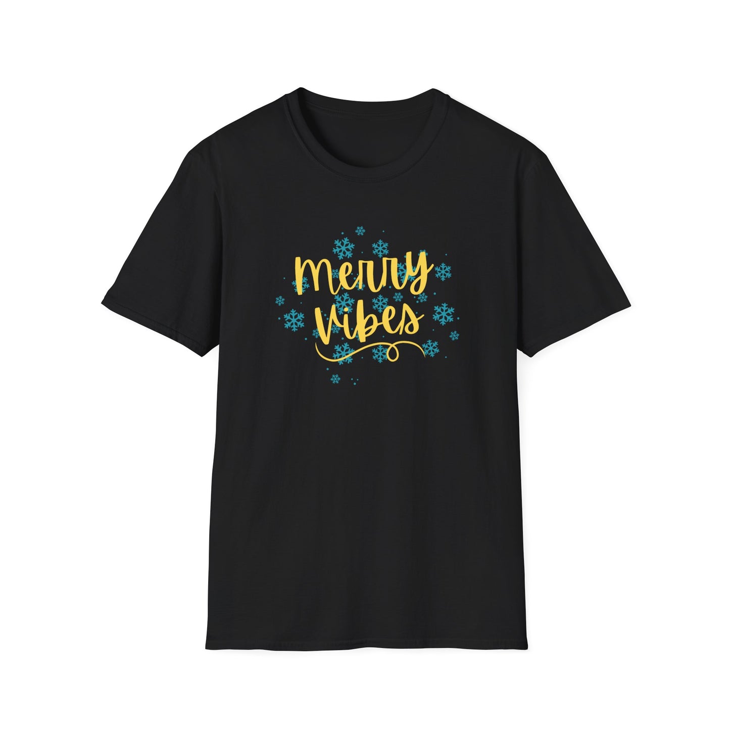 Merry Vibes - Christmas Unisex T-Shirt