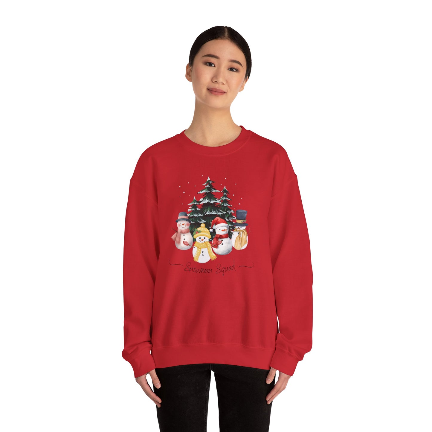 Snowman Squad - Unisex Crewneck