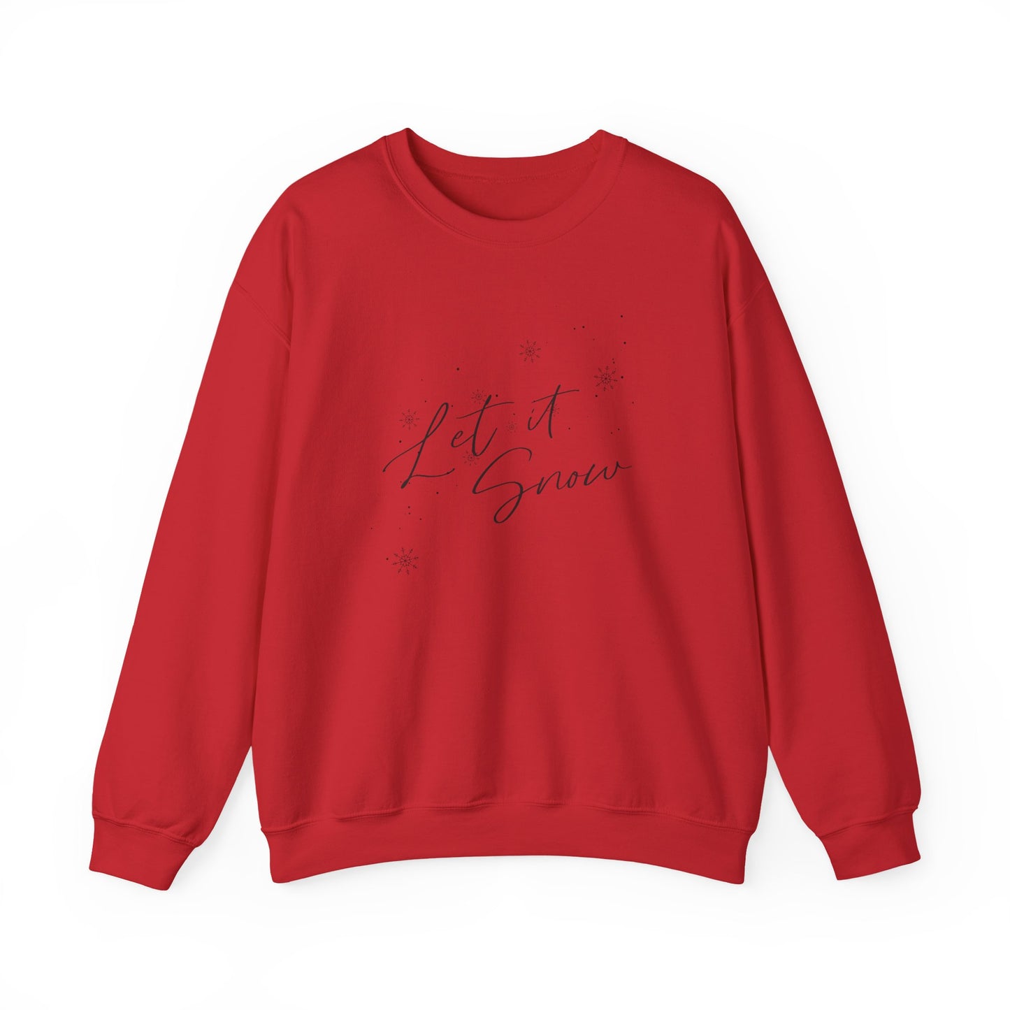 Let it Snow - Unisex Crewneck