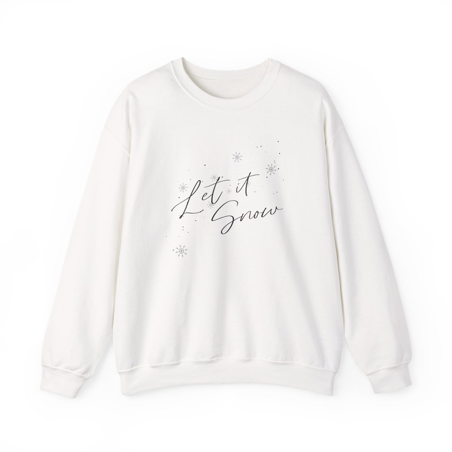 Let it Snow - Unisex Crewneck