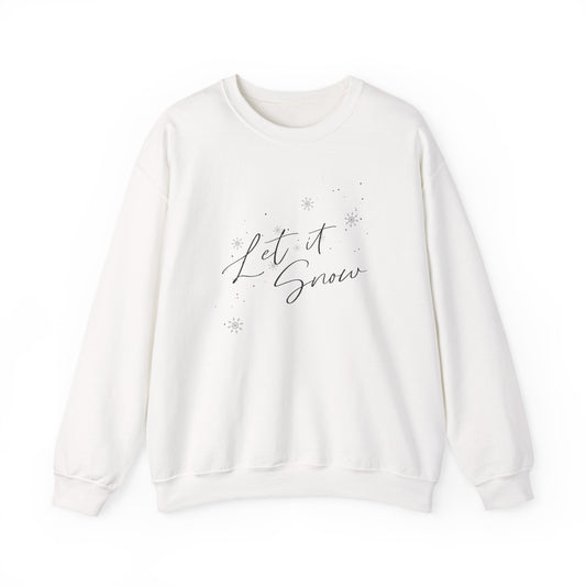 Let it Snow - Unisex Crewneck