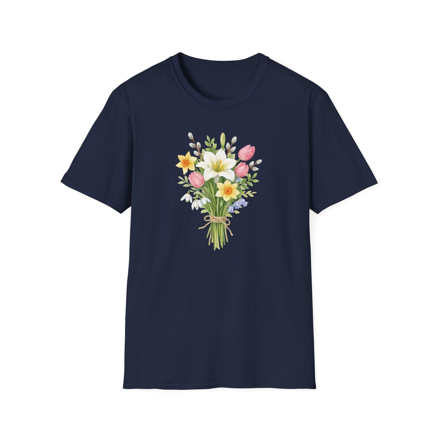 Wildflower Bunch - Spring Unisex T-Shirt