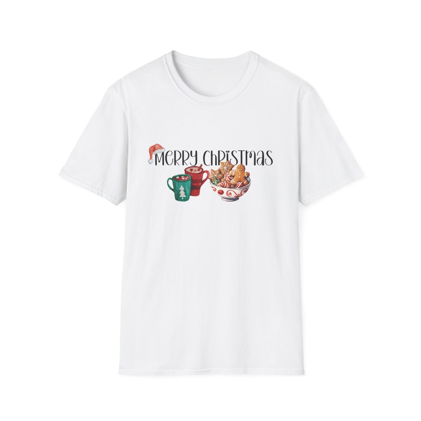 Merry Christmas Feast - Christmas Unisex T-Shirt