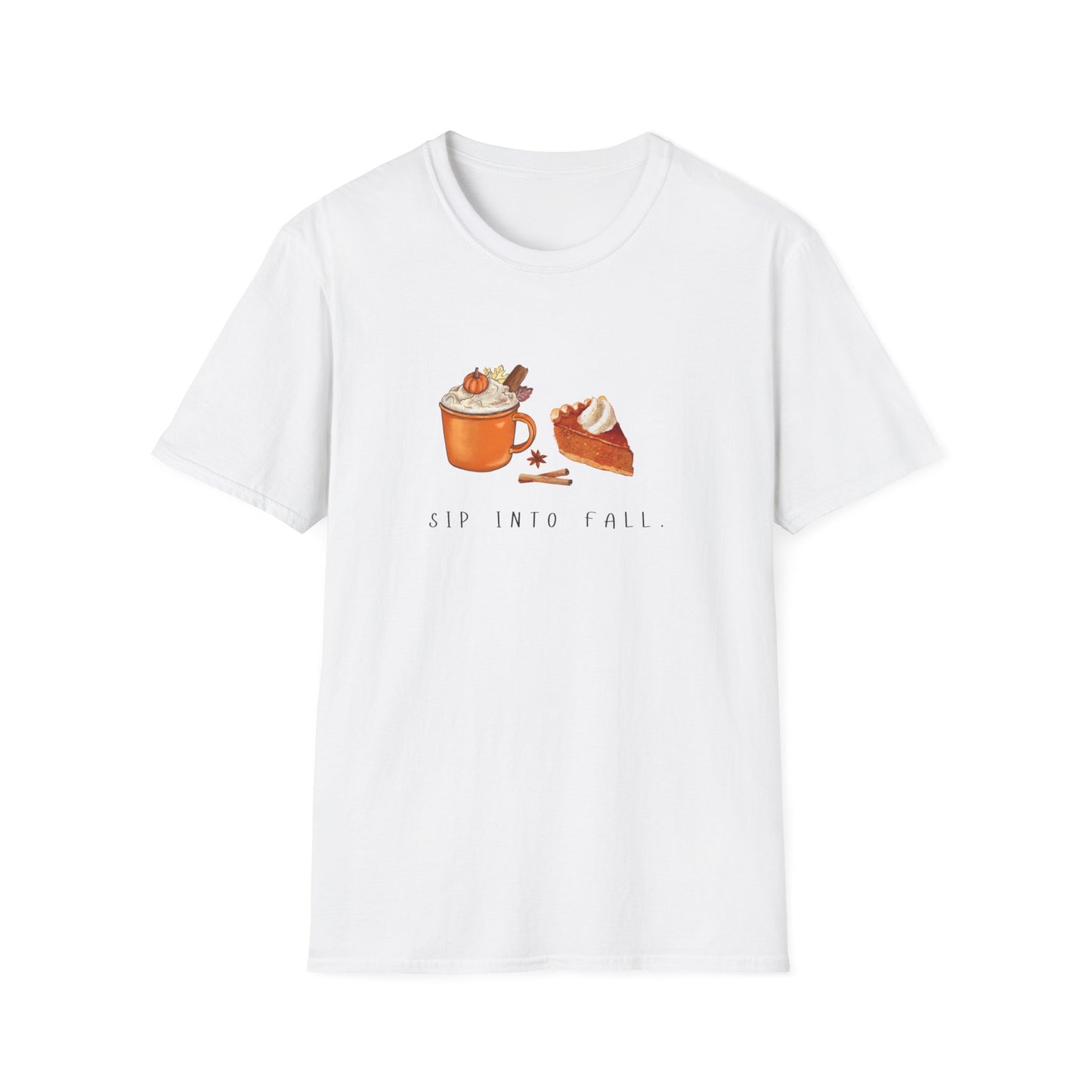 Sip into Fall Unisex T-Shirt