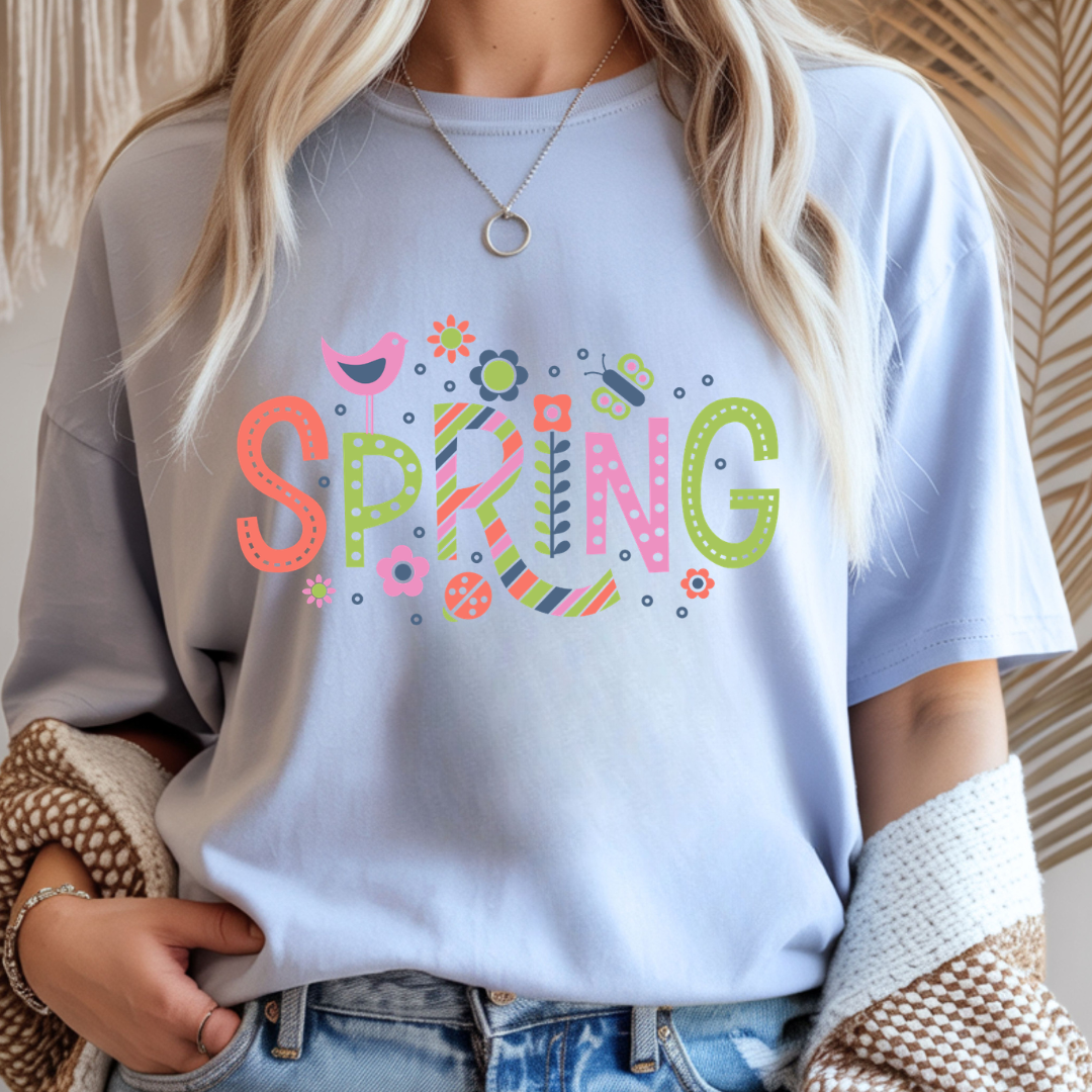 Spring Joy - Spring Unisex T-Shirt
