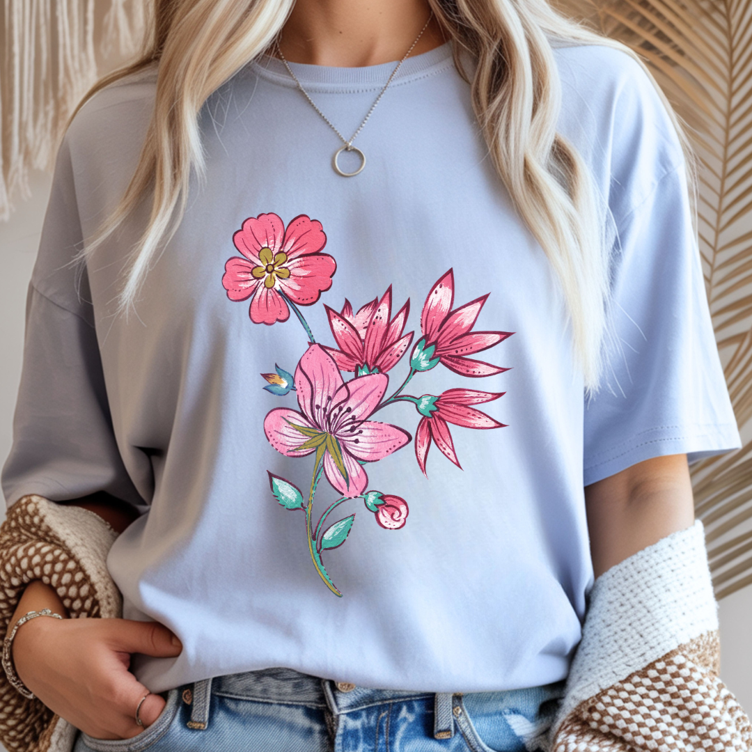 Spring Blooms - Spring Unisex T-Shirt