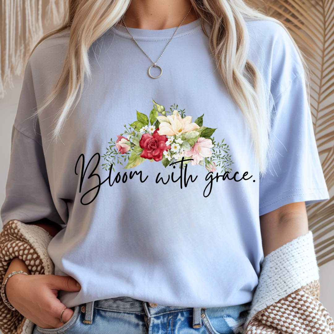 Bloom with Grace - Spring Unisex T-Shirt