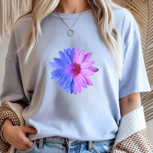 Dual Bloom - Spring Unisex T-Shirt