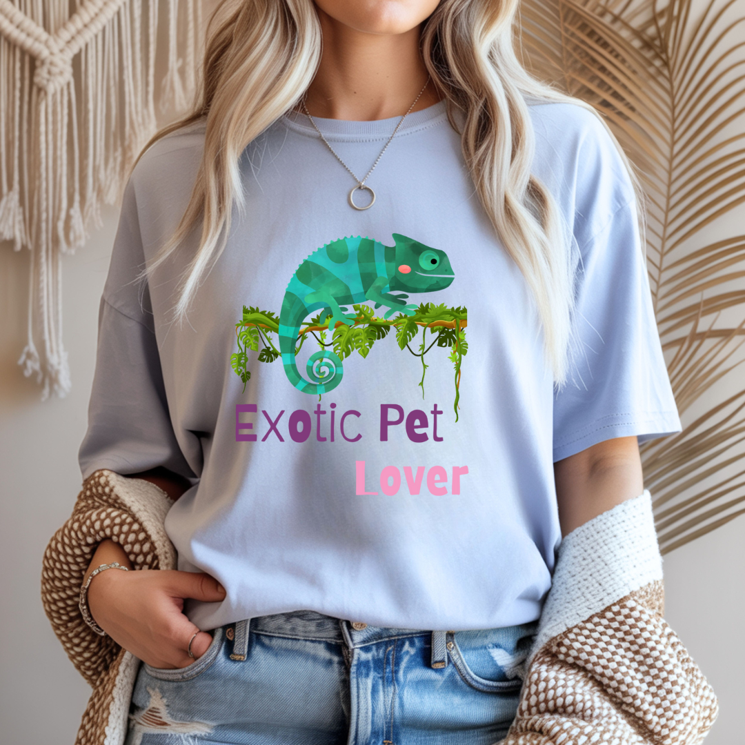 Exotic Pet Lover Unisex Softstyle T-Shirt