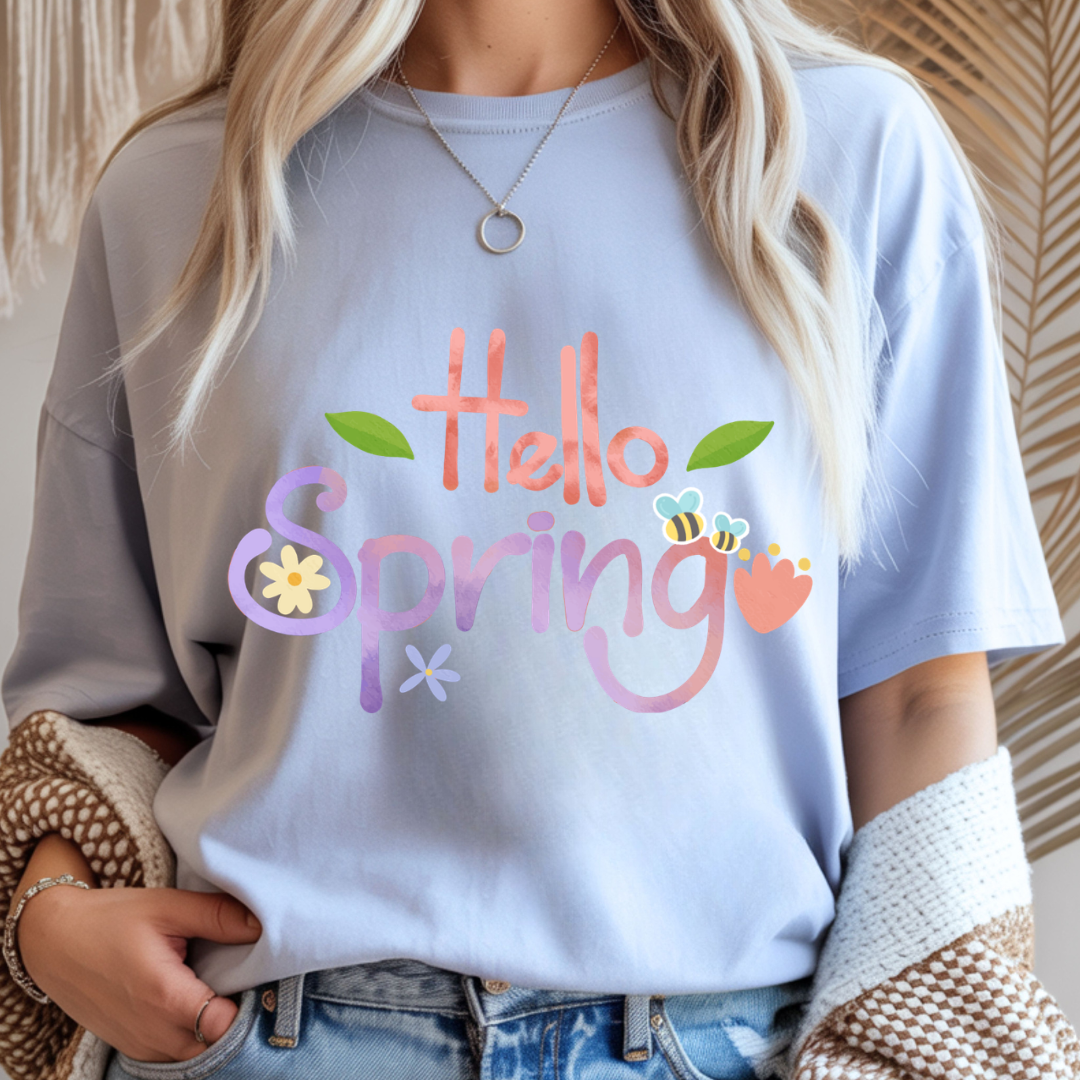 Hello Spring Mood - Spring Unisex T-Shirt