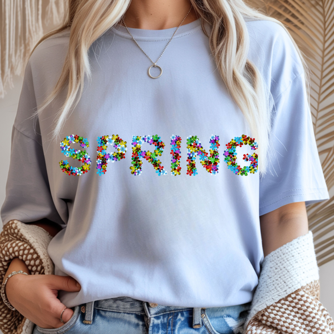 Floral SPRING - Spring Unisex T-Shirt