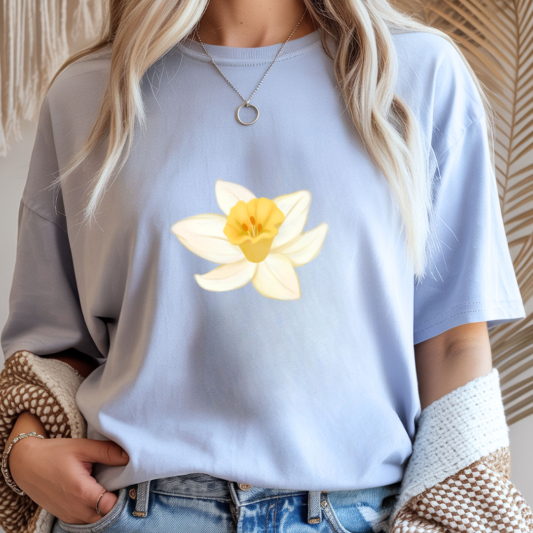 Daffodil Bloom - Spring Unisex T-Shirt