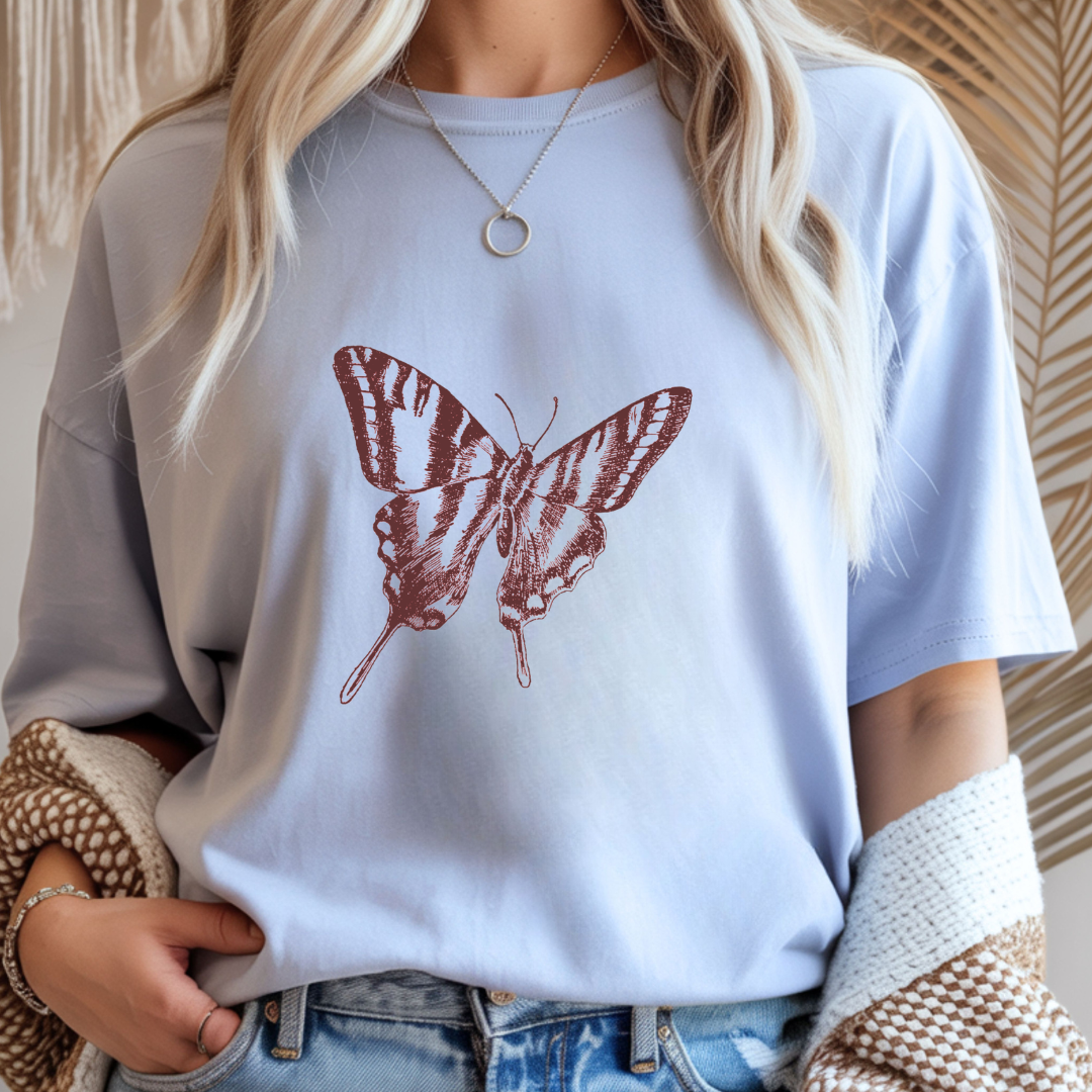 Ethereal Butterfly - Spring Unisex T-Shirt