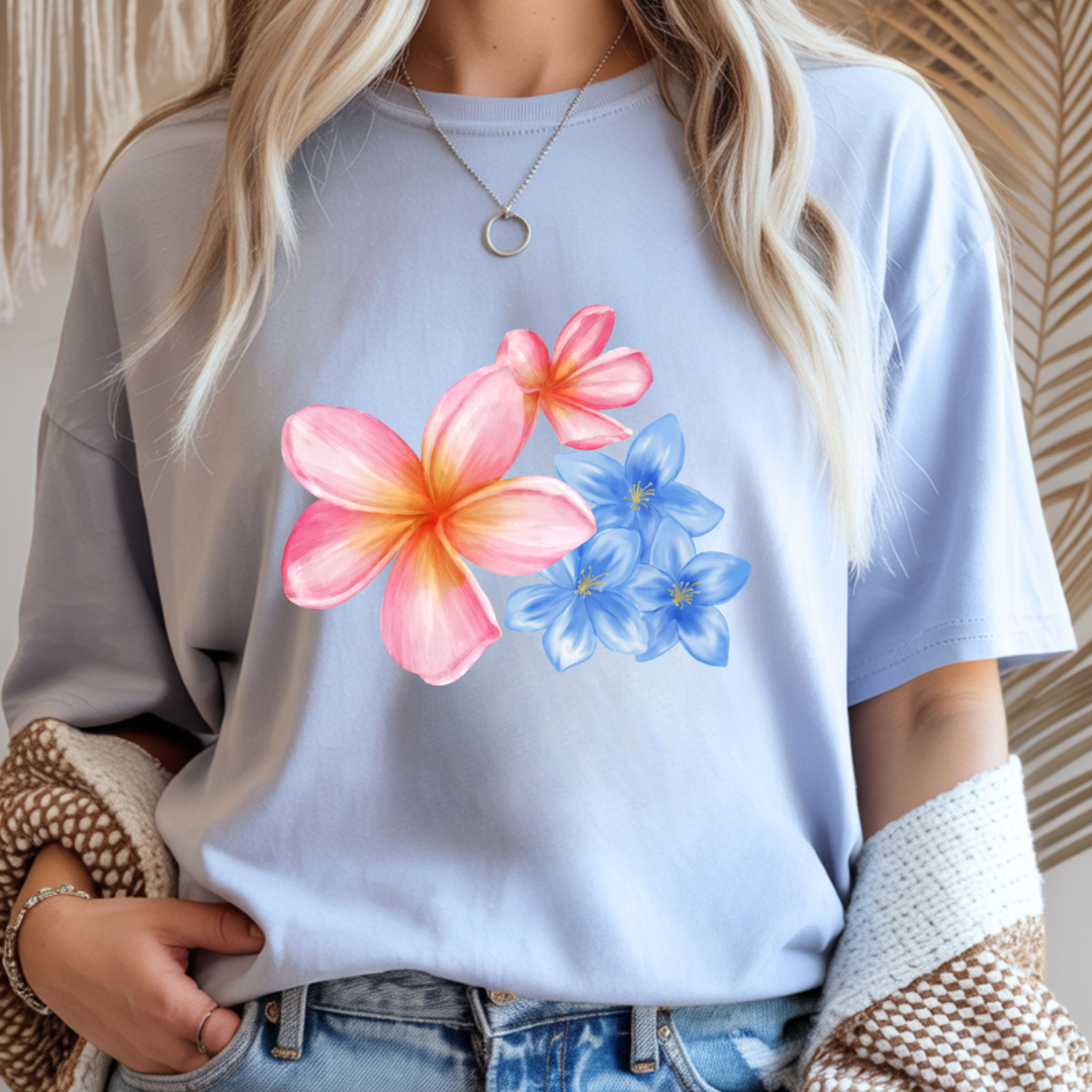 Tropical Bloom - Spring Unisex T-Shirt