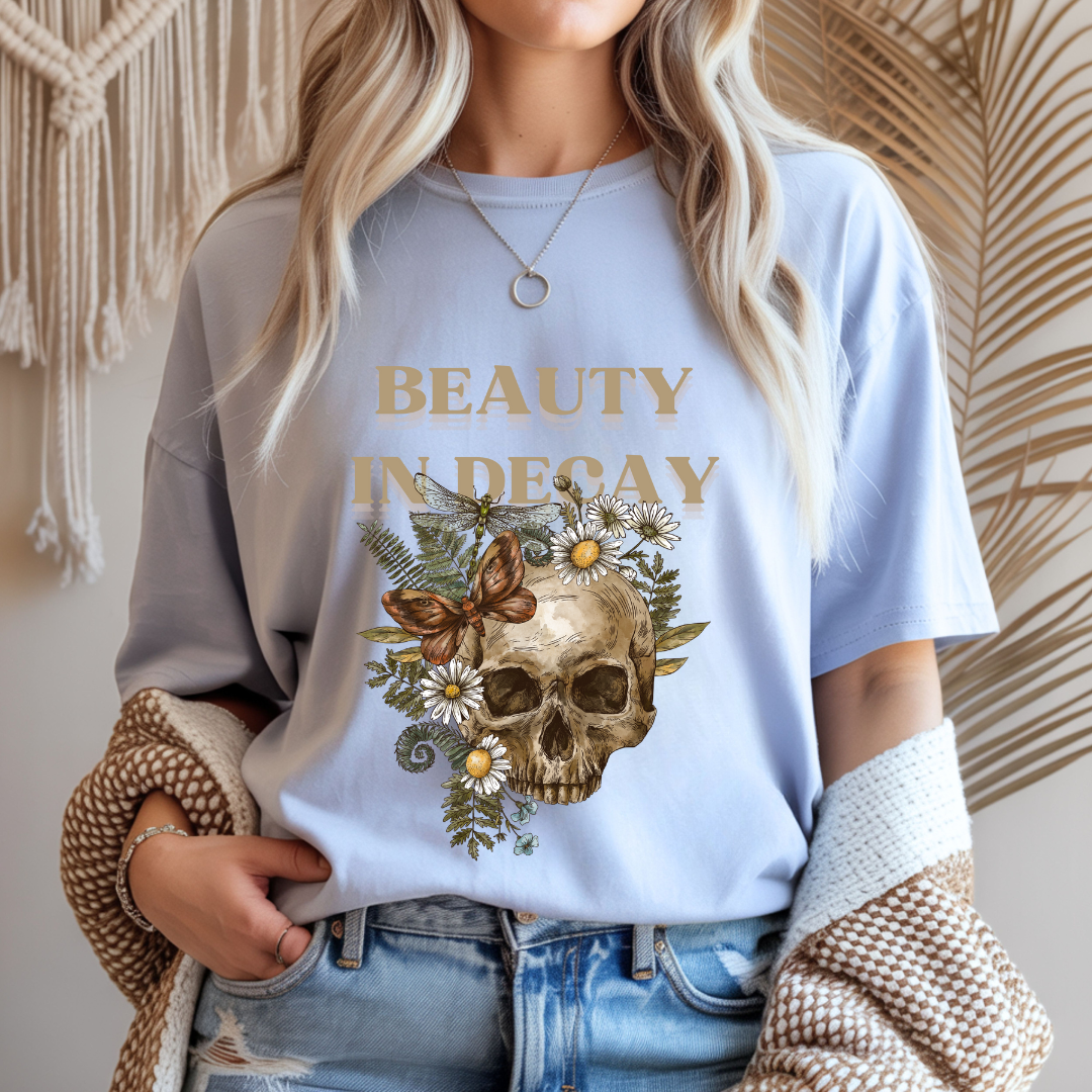 Beauty in Decay Unisex T-Shirt
