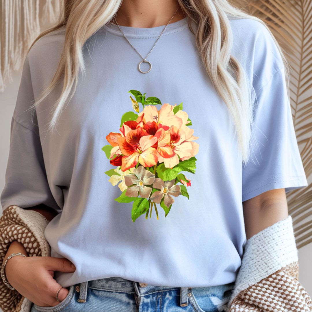 Tropical Bloom - Spring Unisex T-Shirt