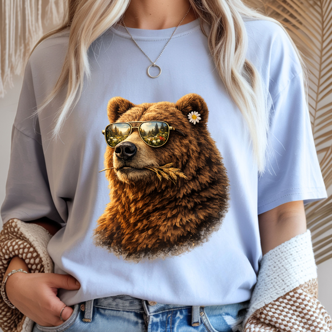 Spring Bear - Spring Unisex T-Shirt