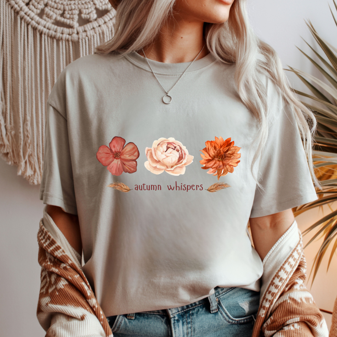 Autumn Whispers Unisex T-Shirt