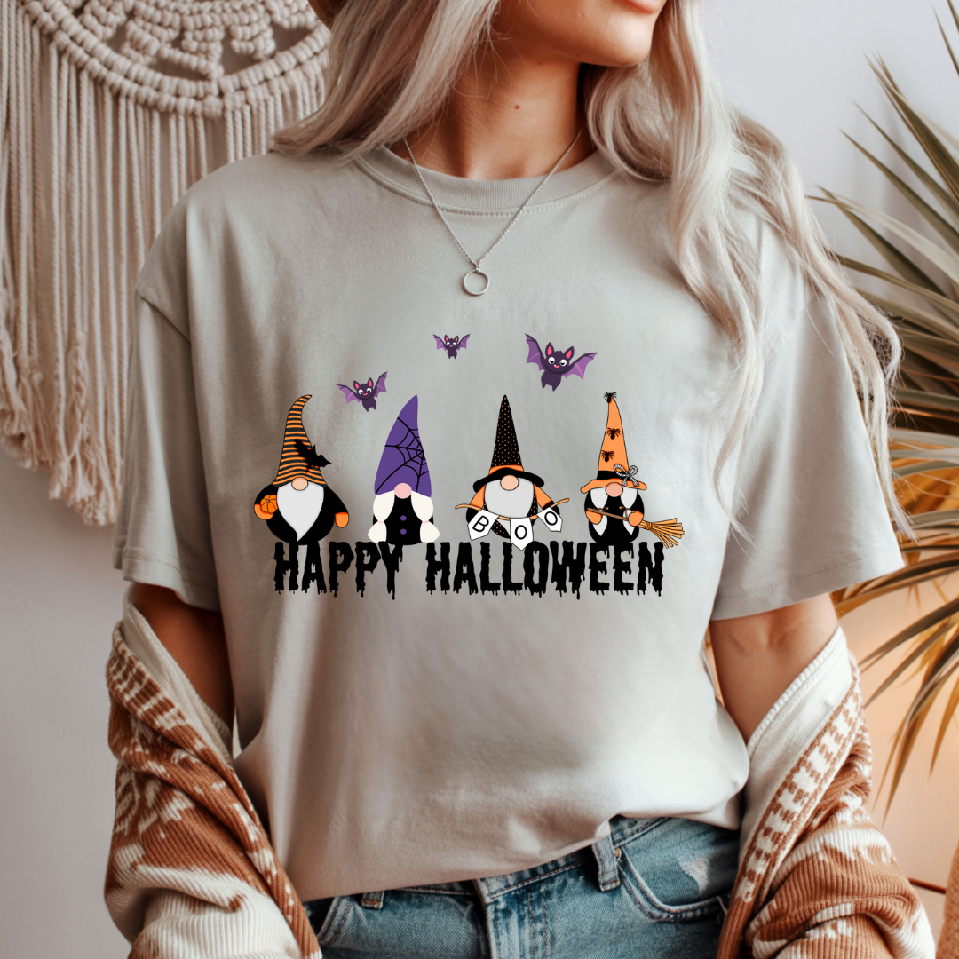 Happy Halloween - Gnomes Unisex T-Shirt