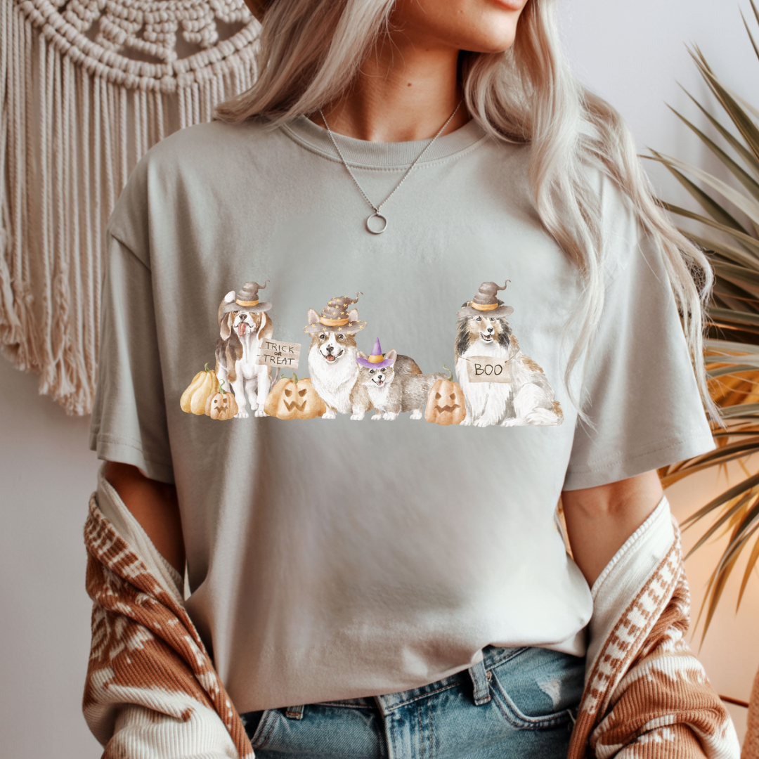 Halloween Party Dogs 2 Unisex T-Shirt