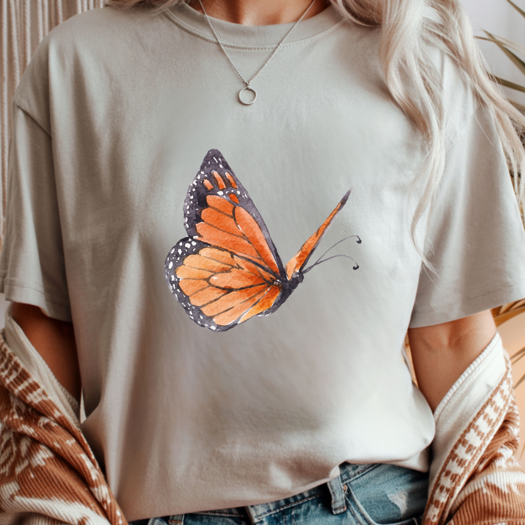 Monarch Butterfly - Spring Unisex T-Shirt