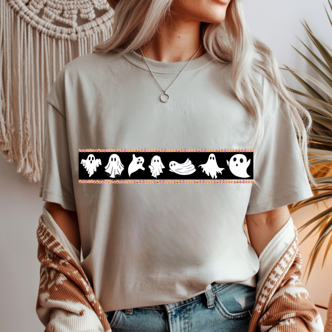Ghosts Series - Halloween Unisex T-Shirt