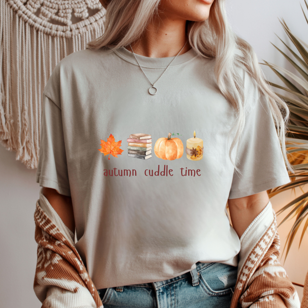 Autumn Cuddle Time Unisex T-Shirt