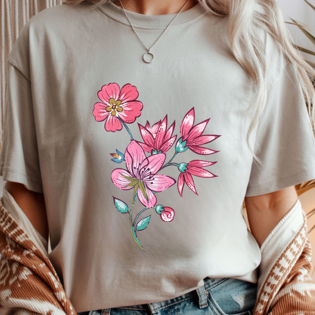 Spring Blooms - Spring Unisex T-Shirt
