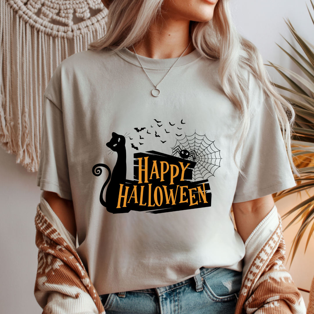 Happy Halloween Unisex T-Shirt