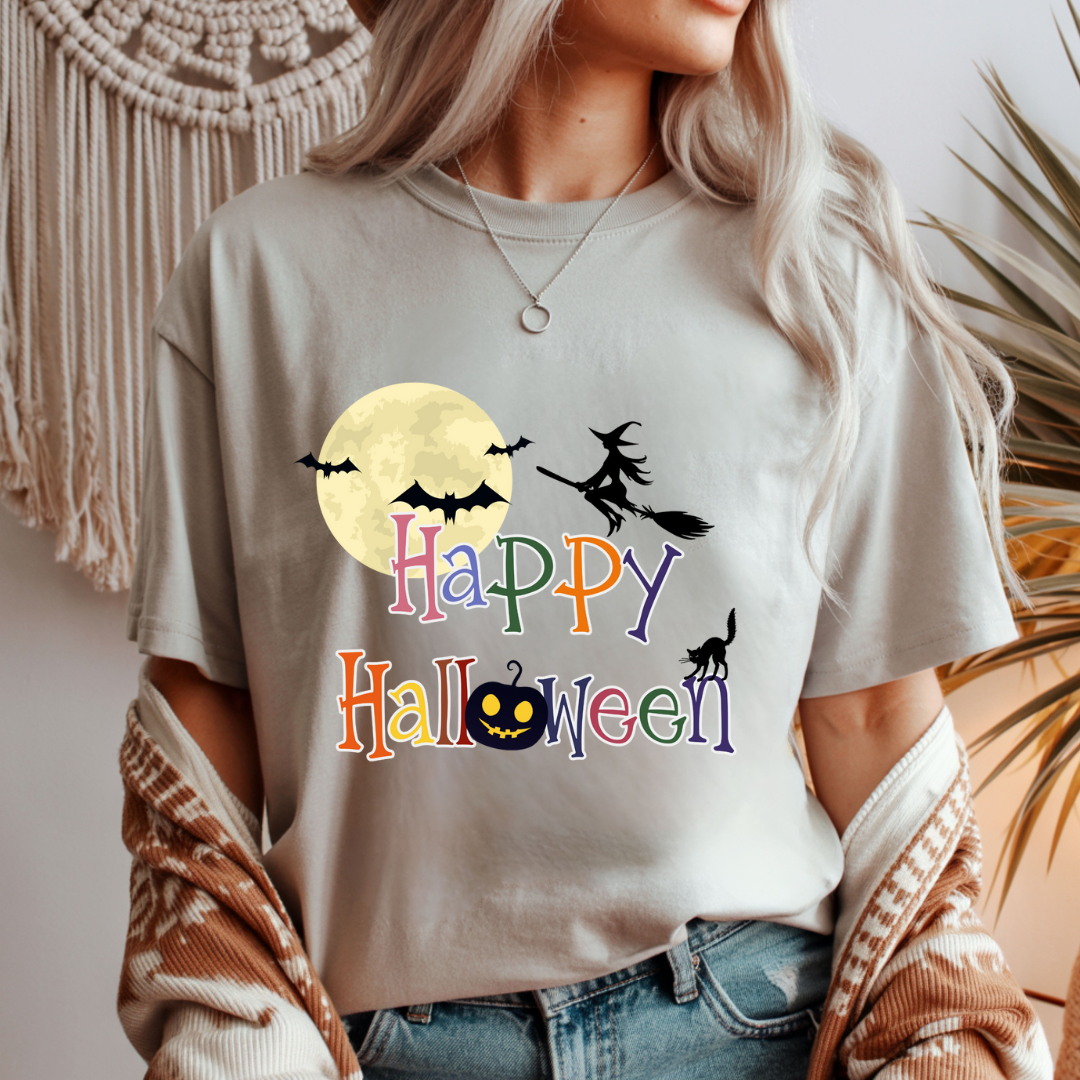 Happy Halloween Unisex T-Shirt