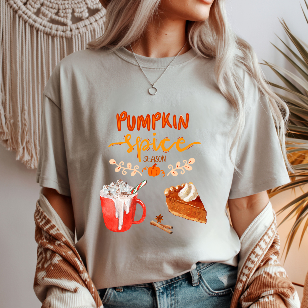Pumpkin Spice Season Unisex T-Shirt