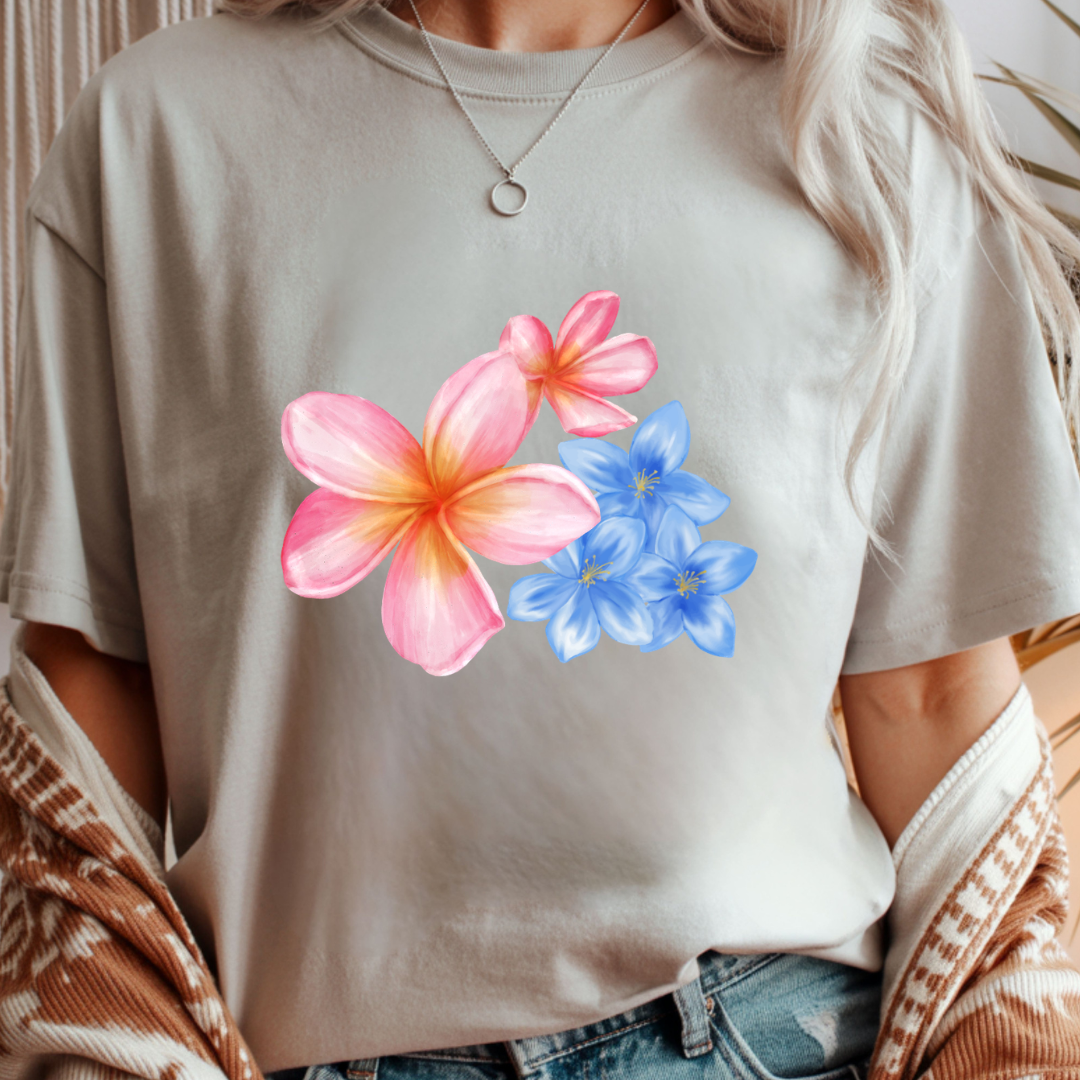 Tropical Bloom - Spring Unisex T-Shirt
