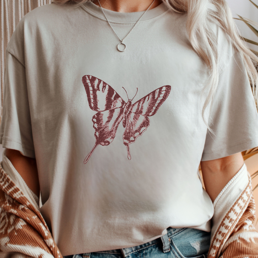 Ethereal Butterfly - Spring Unisex T-Shirt