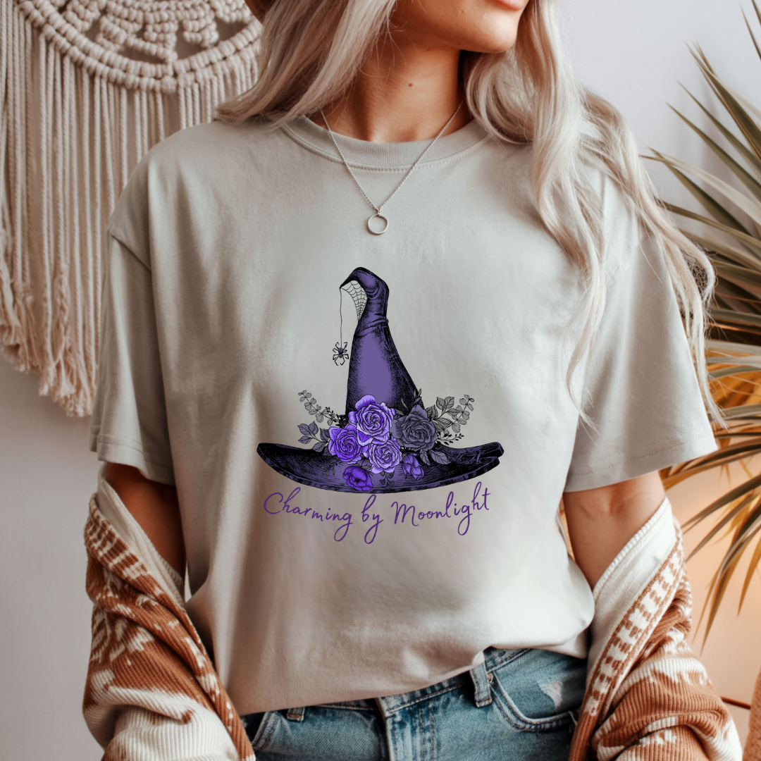 Charming by Moonlight - Halloween Unisex T-Shirt